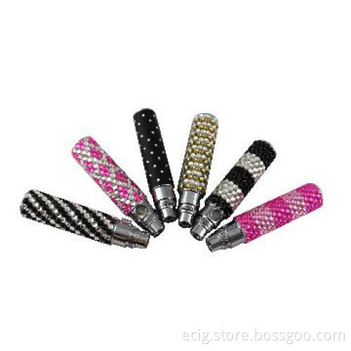 2013 hot selling beautiful electronic cigarette diamond ego battery